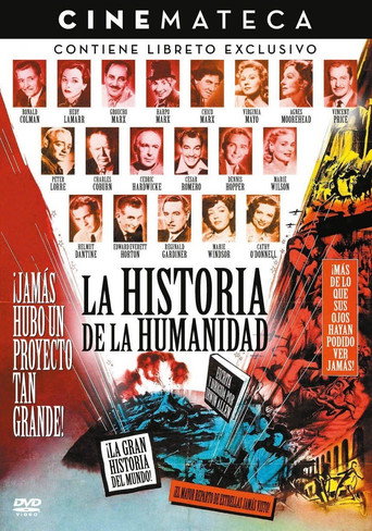 Póster de The Story of Mankind