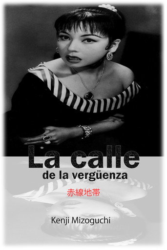 Póster de 赤線地帯