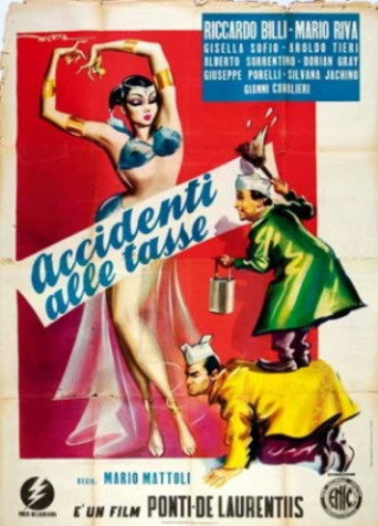 Póster de Accidenti alle tasse!!