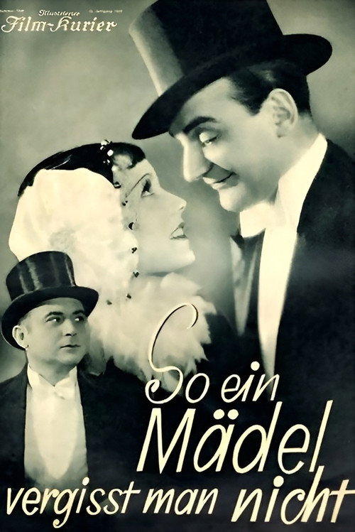 Póster de So ein Mädel vergißt man nicht