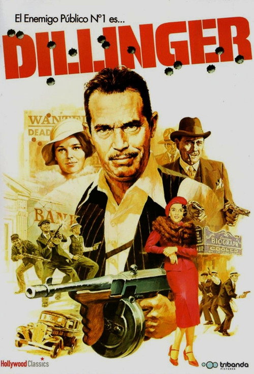 Póster de Dillinger
