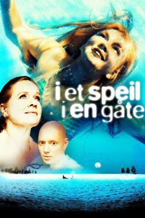Póster de I et speil i en gåte