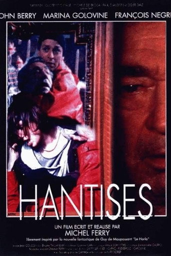Póster de Hantises