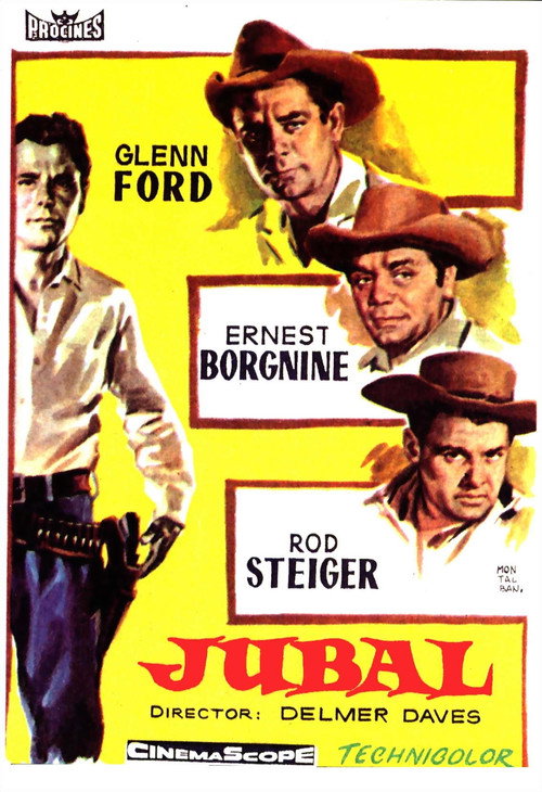 Póster de Jubal