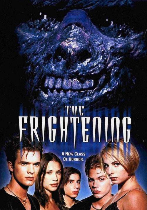 Póster de The Frightening