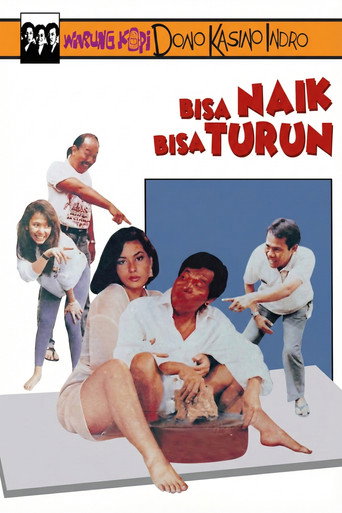 Póster de Bisa Naik Bisa Turun
