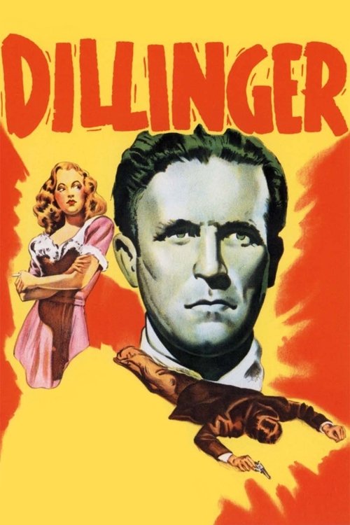 Póster de Dillinger