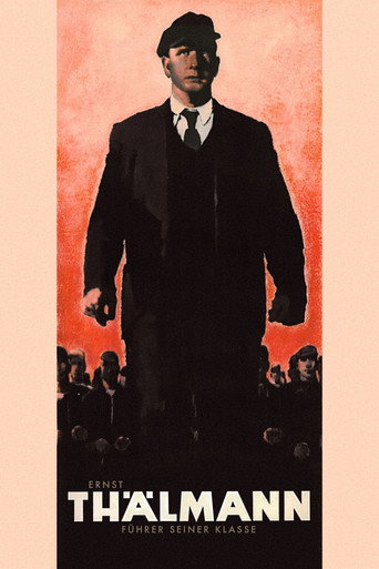 Póster de Ernst Thälmann - Führer seiner Klasse