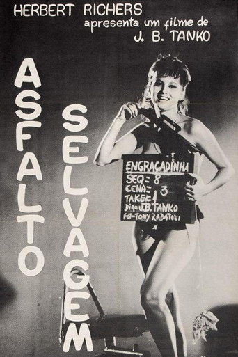 Póster de Asfalto Selvagem