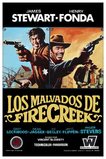 Póster de Firecreek
