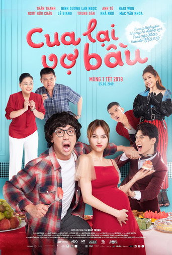 Póster de Cua Lại Vợ Bầu