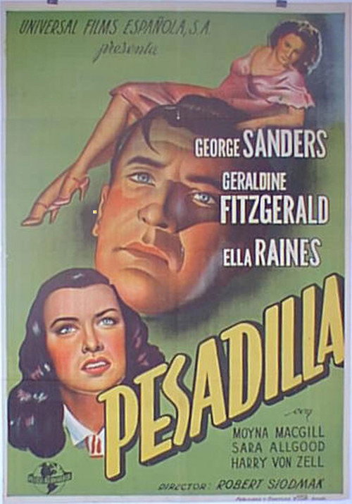 Póster de The Strange Affair of Uncle Harry