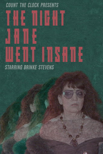 Póster de The Night Jane Went Insane