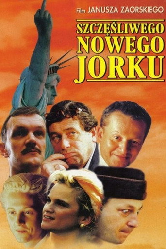 Póster de Szczęśliwego Nowego Jorku