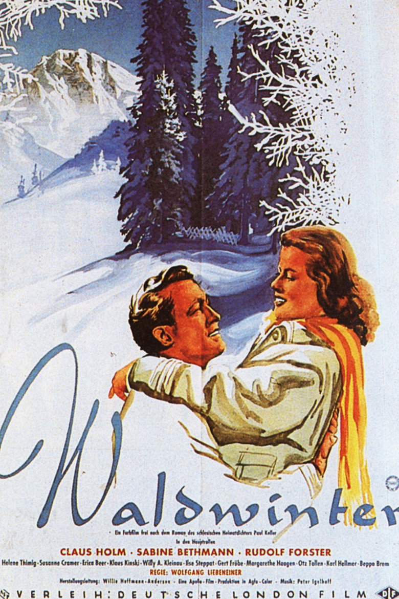 Póster de Waldwinter