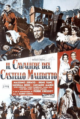 Póster de Il cavaliere del castello maledetto