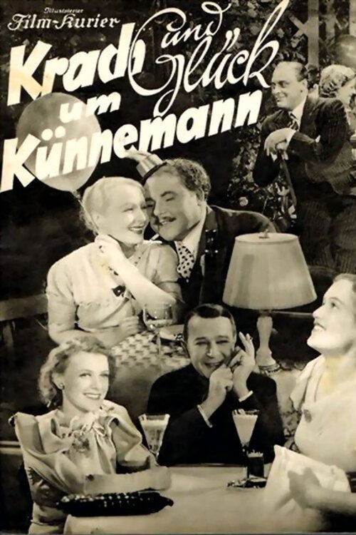 Póster de Krach und Glück um Künnemann