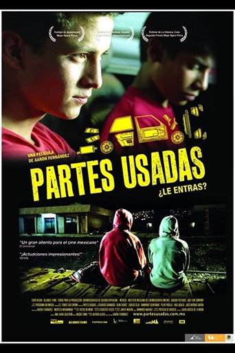 Póster de Partes usadas