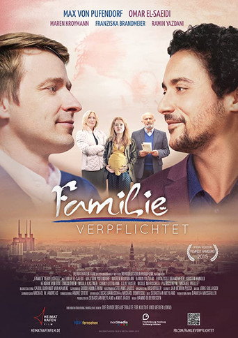Póster de Familie verpflichtet