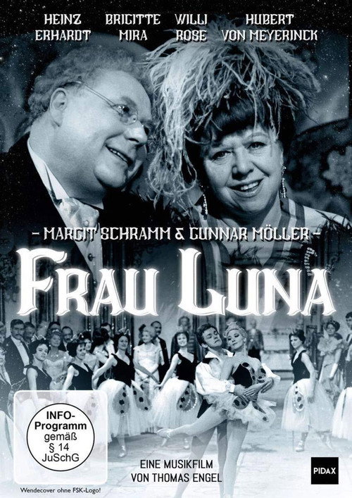 Póster de Frau Luna