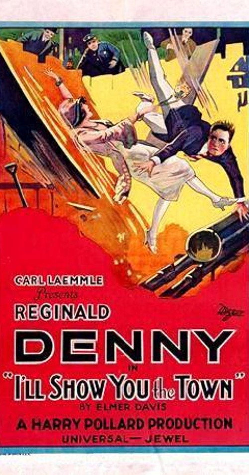 Póster de I'll Show You the Town