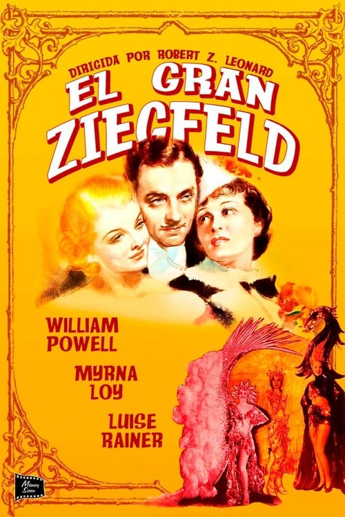 Póster de The Great Ziegfeld