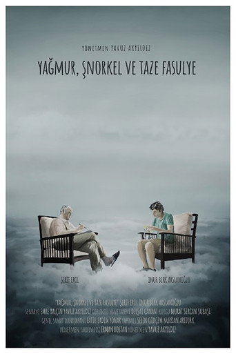Póster de Yağmur, Şnorkel ve Taze Fasulye