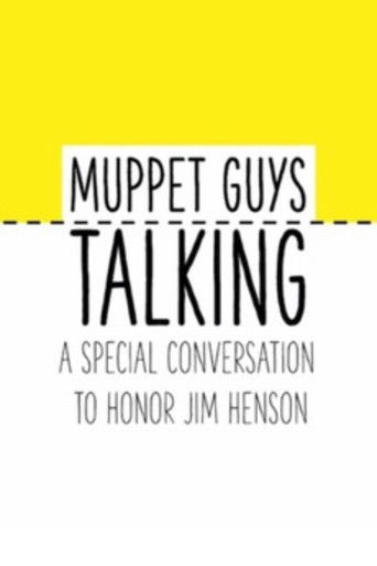 Póster de Muppet Guys Talking: A Special Conversation to Honor Jim Henson