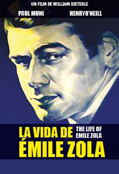 Póster de The Life of Emile Zola
