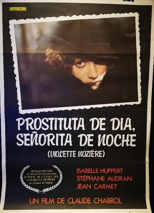 Póster de Violette Nozière