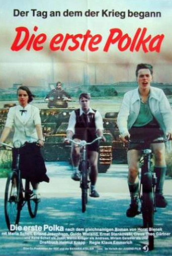Póster de Die erste Polka