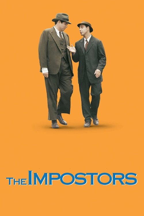 Póster de The Impostors