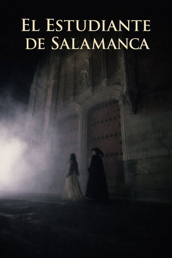 Póster de El estudiante de Salamanca