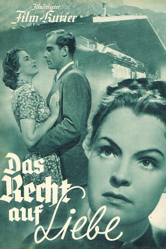 Póster de Das Recht auf Liebe