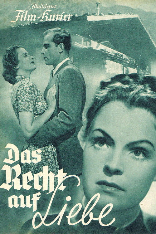 Póster de Das Recht auf Liebe