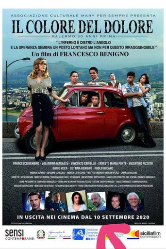 Póster de Il Colore del Dolore
