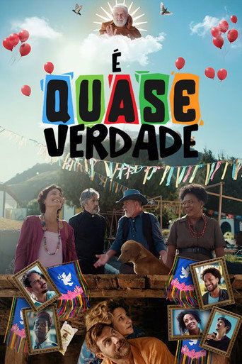 Póster de É Quase Verdade