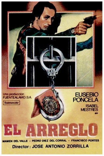 Póster de El arreglo