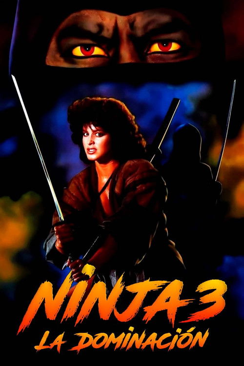 Póster de Ninja III: la dominación