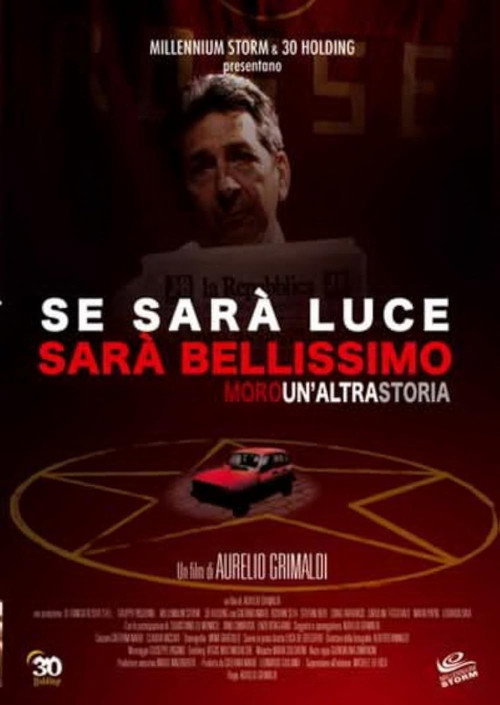 Póster de Se sarà luce sarà bellissimo - Moro: Un'altra storia