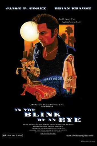 Póster de In The Blink Of An Eye