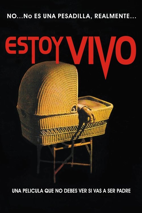 Póster de El monstruo está vivo