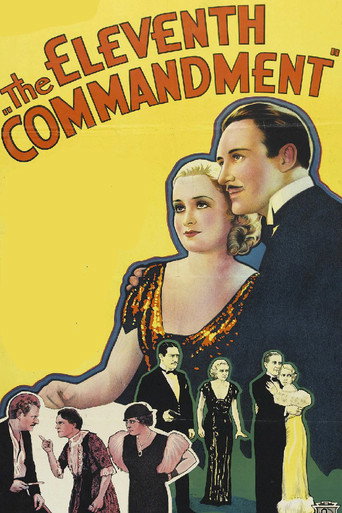 Póster de The Eleventh Commandment