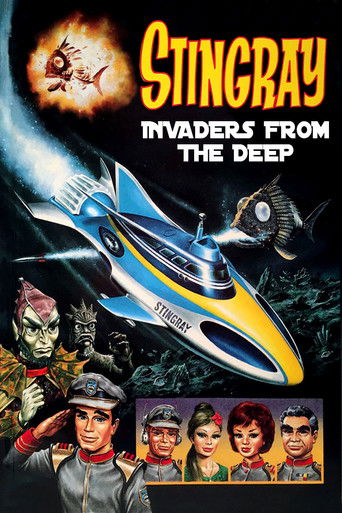 Póster de Invaders from the Deep