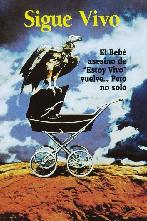 Póster de El monstruo vuelve a nacer