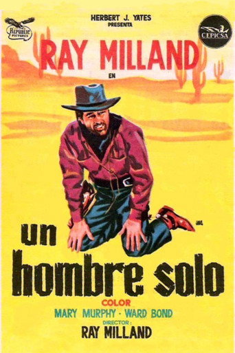 Póster de A Man Alone
