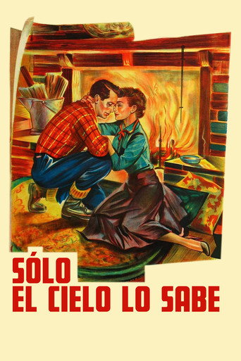 Póster de Lo que el cielo nos da