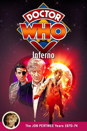 Póster de Doctor Who: Inferno