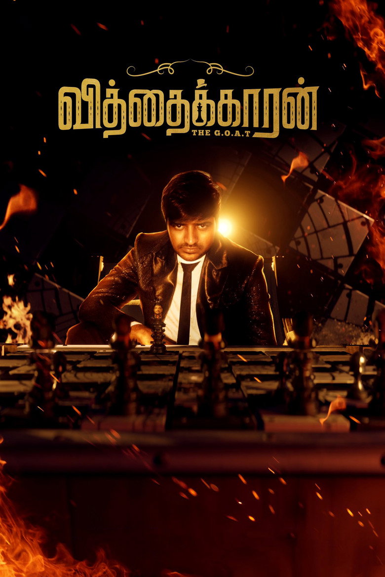 Póster de Vithaikkaaran