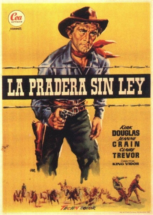 Póster de Hombre sin rumbo